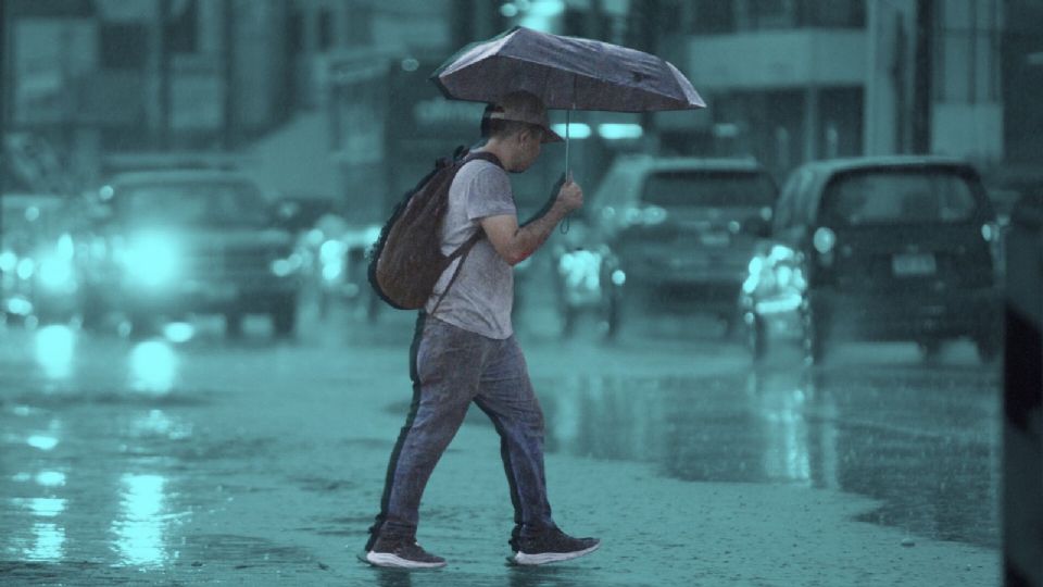 El intervalo de lluvia fuerte se prevé entre las 17:20 y las 22:00 horas de este jueves.