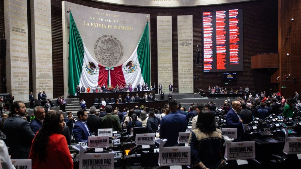 En la Cámara de Diputados se aprueba en lo general la reforma que entrega la Guardia Nacional a SEDENA