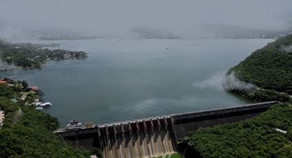 Cual es el nivel de las presas de Nuevo León tras las lluvias ¿Hay peligro de desbordarse?