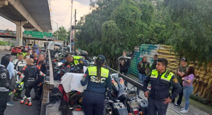 Sancionan a 10 motociclistas por superar los límites del alcoholímetro