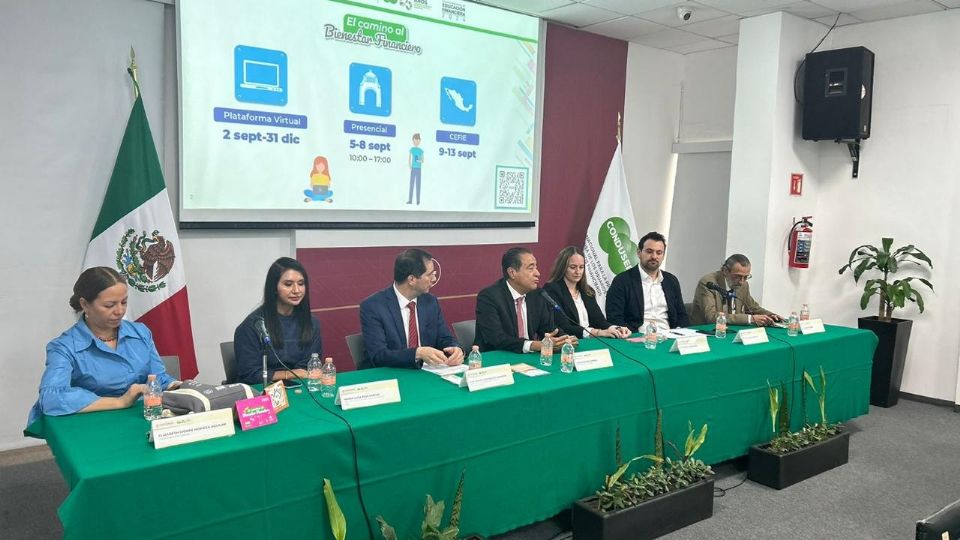 Presentación de la Semana de Educación Financiera 2024 de la Condusef.