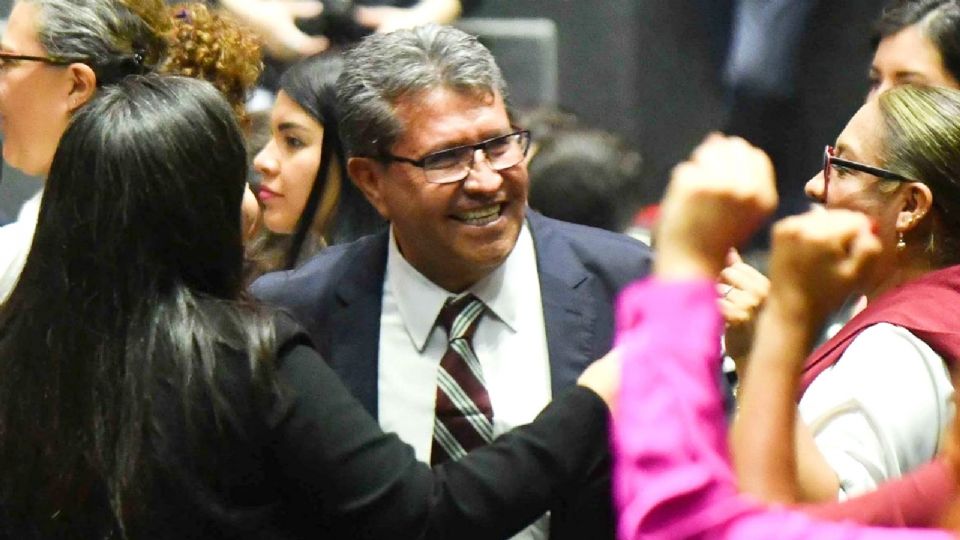 Ricardo Monreal, diputado federal por Morena.