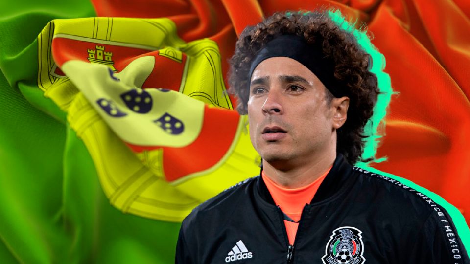 Guillermo Ochoa ya firmó con el AVS de Portugal