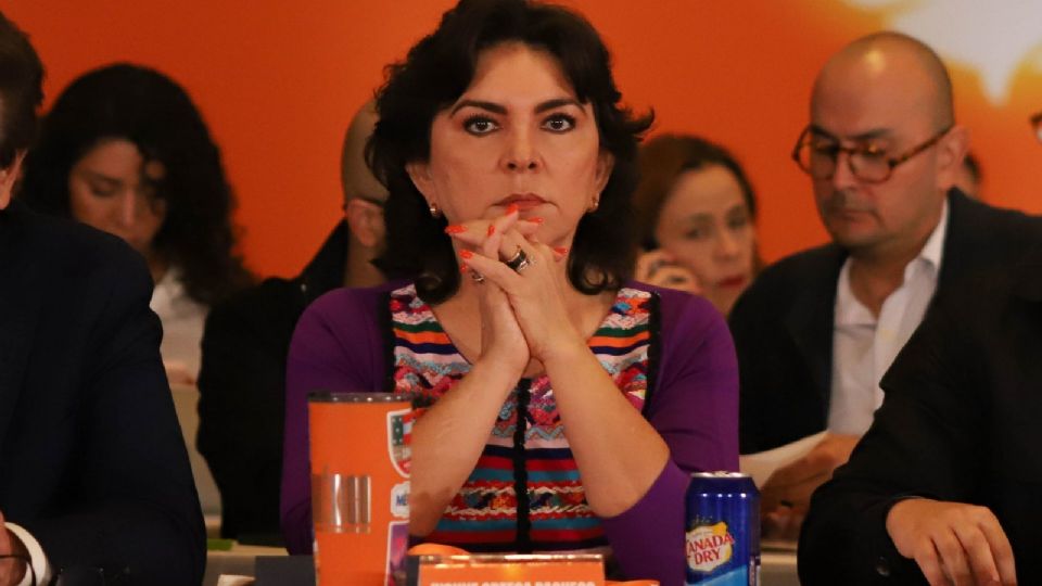 'A todos quieren meter a la cárcel', dice la coordinadora de MC en San Lázaro, Ivonne Ortega