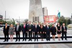 Monterrey conmemora 428 años de su fundación con Guardia de Honor