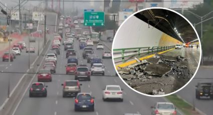 Continúa colapso vial por cierre de Túnel de la Loma Larga