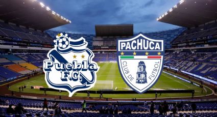 Puebla vs Pachuca: alineaciones y dónde ver el partido