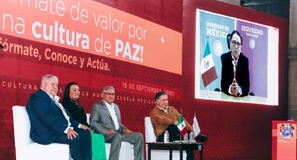 SNTE anuncia arranque en escuelas del país de una campaña a favor de la paz