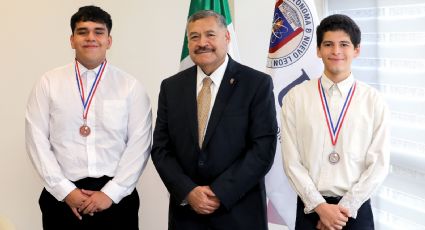 Estudiantes de la UANL ganan medallas en Olimpiada Iberoamericana de Biología