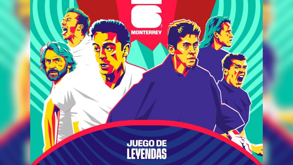 ¿Qué leyendas del futbol mexicano jugaran este viernes en Monterrey?