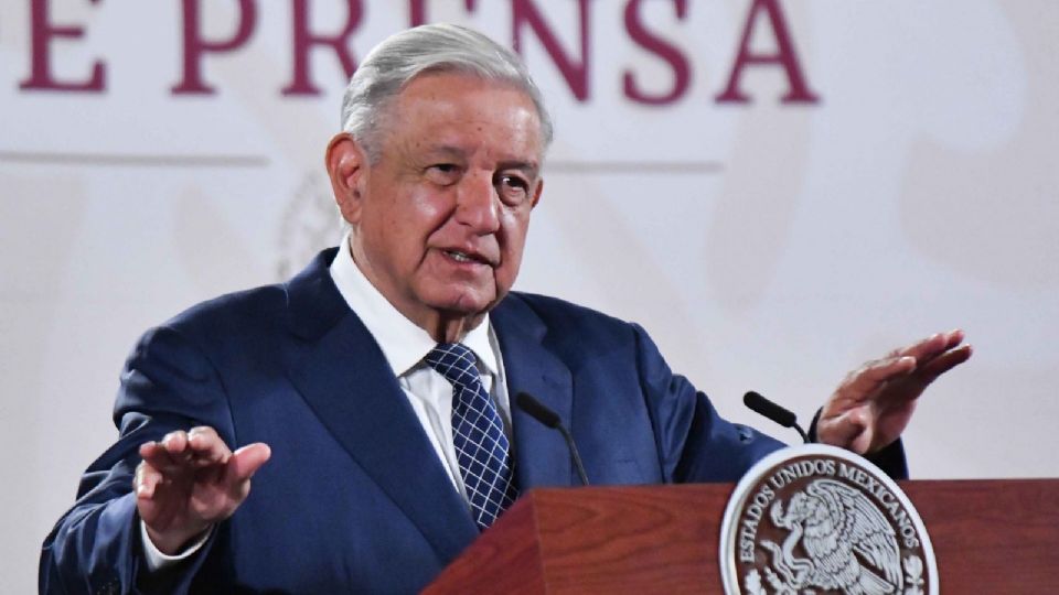 Andrés Manuel López Obrador, presidente de México.