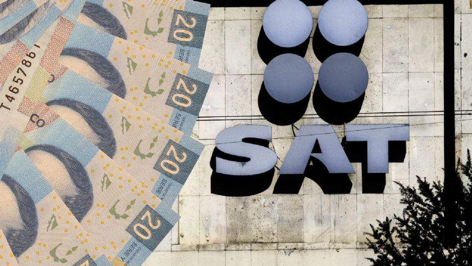 El economista destacó los logros del SAT en el presente sexenio.