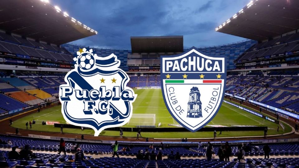 Puebla y Pachuca se enfrentan este viernes.