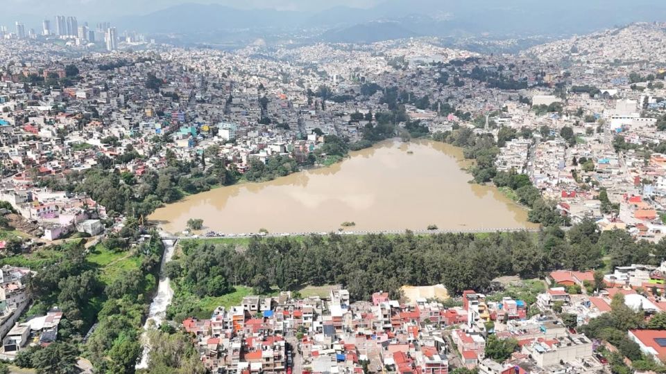 Puede poner en riesgo a la población de San Rafael Chamapa, en el municipio de Naucalpan.