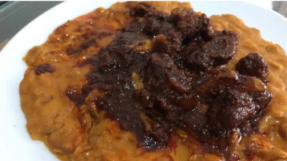 Los frijoles con veneno son un excelente acompañamiento.