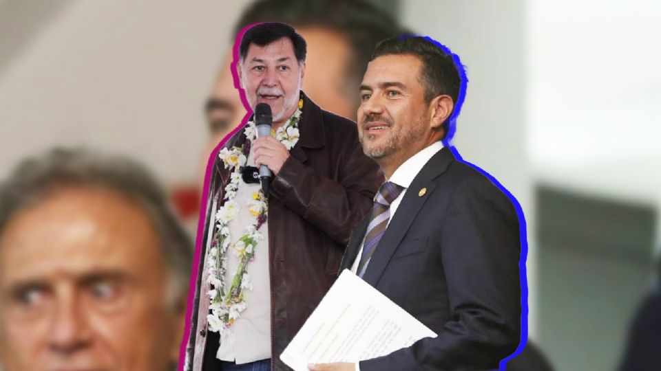 Noroña y Yunes destacaron esta semana.