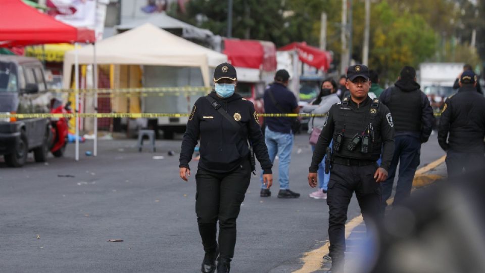 Francisco Daniel P.C. baleó a otro en calles de la Alcaldía Iztapalapa, ahora está detenido en la Fiscalía capitalina