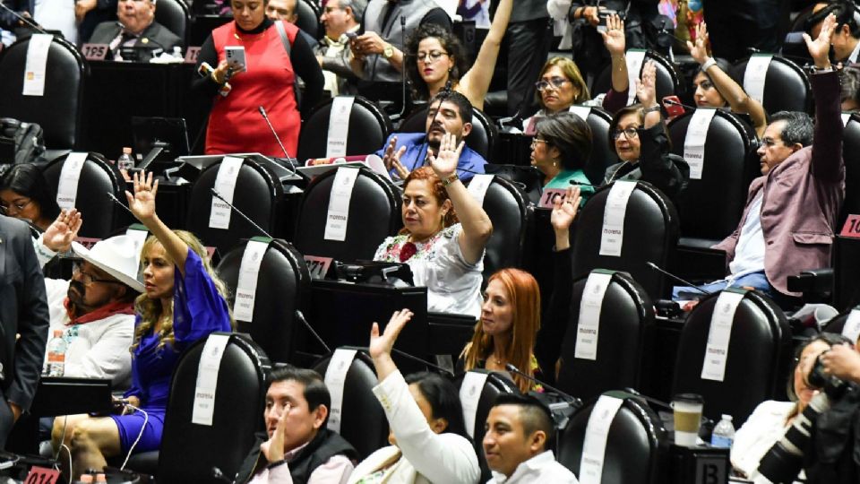 La Cámara de Diputados estableció en su calendario de sesiones las fechas probables de la recepción del paquete económico 2025