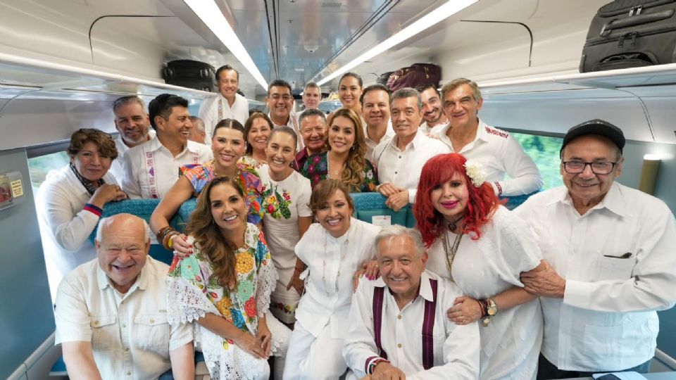 Se inauguró el tren P’atal del Tren Maya.