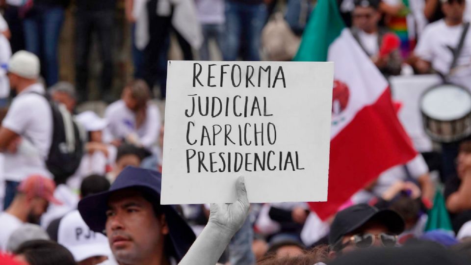 Continuará paro de trabajadores del Poder Judicial.