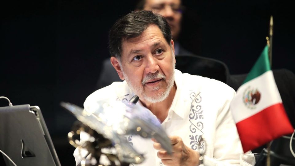 Gerardo Fernández Noroña, senador por Morena.