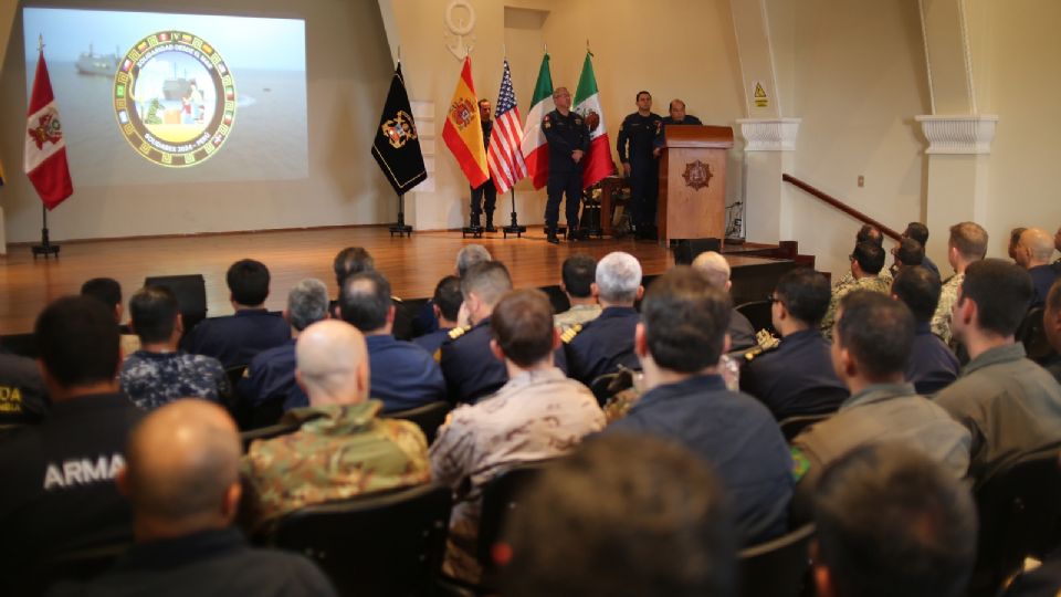 Armada de México informa que ayer, personal naval inició su participación en el Ejercicio Multinacional “SOLIDAREX 2024'.