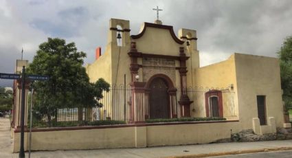 Así es la Capilla de los Dulces Nombres, una de las más antiguas de Monterrey