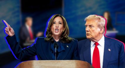 Kamala Harris reta a Donald Trump a participar en un segundo debate presidencial