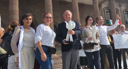 Nuevo León es declarado Estado de Paz en evento con Premios Nobel