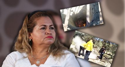 Ceci Flores encuentra crematorio clandestino de restos humanos en Sonora: 'Está ardiendo'