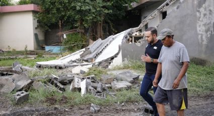 Daños por lluvias en Ciénega de Flores ascienden a más de 8 millones de pesos