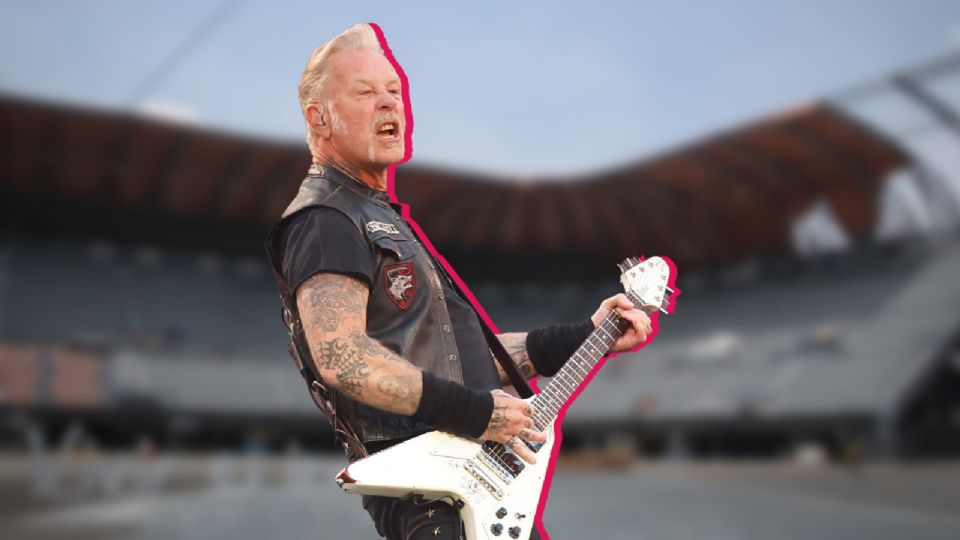 Metallica ofrecerá cuatro conciertos en la CMDX en el renovado Estadio GNP.