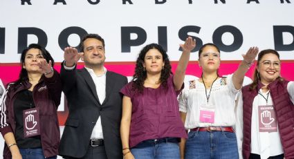 Luisa Alcalde es la nueva presidenta de Morena; hijo de AMLO, secretario de Organización