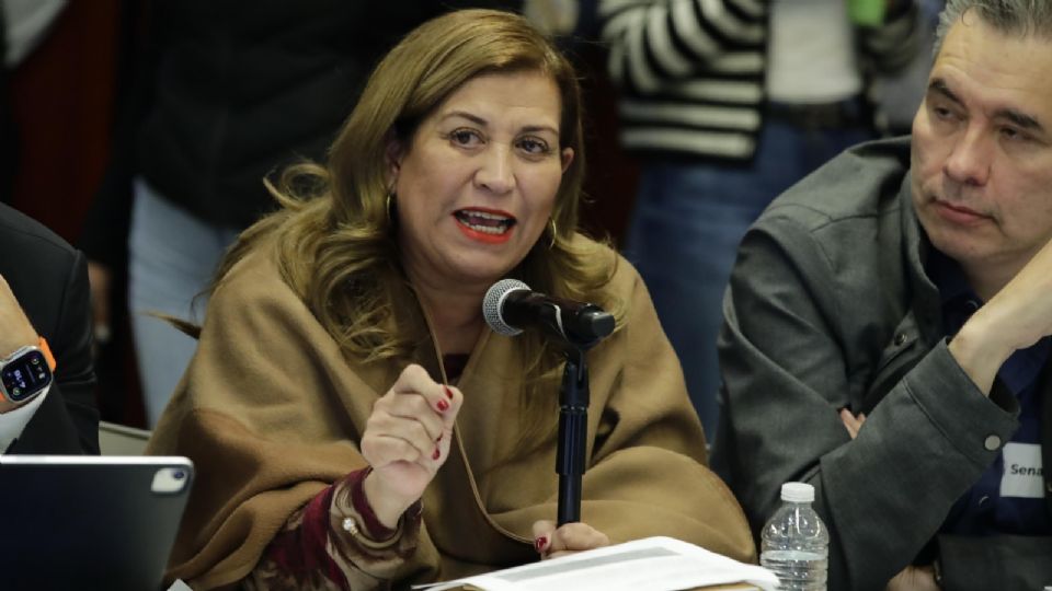 Senadora Judith Díaz pedirá licencia temporal por intervención quirúrgica