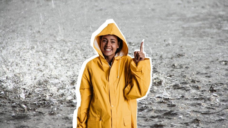 Que no te sorprendan las lluvias y mantente prevenido.