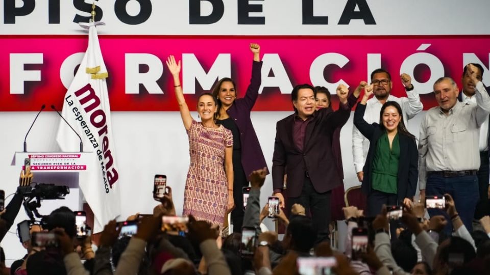 Claudia Sheinbaum, presidenta electa de México.