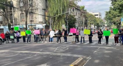 Protestan vecinos de San Rafael por falta de agua y exigen pronta solución