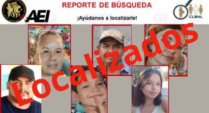 Localizan a familia reportada como desaparecida en General Terán