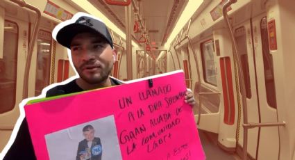 Policía que grabó video íntimo en Metro de la CDMX busca llegar a LCDLF