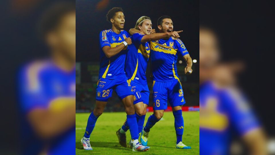 Tigres vence a Juárez y se adueña del subliderato del torneo