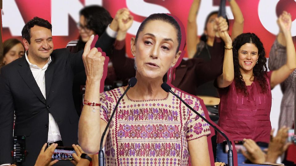 Claudia Sheinbaum también pidió licencia como militante de Morena.