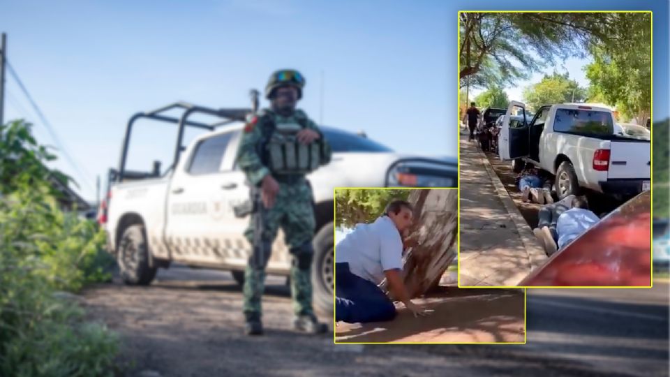 Violencia se expande a Sonora; así se vivieron los enfrentamientos en Ciudad Obregón.