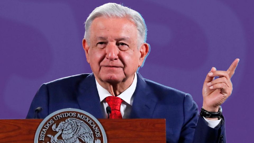 El presidente de México, Andrés Manuel López Obrador, habló durante su conferencia de prensa matutina.