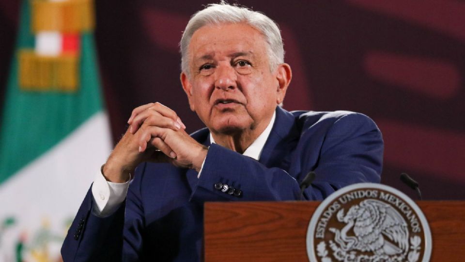 Andrés Manuel López Obrador, presidente de México.