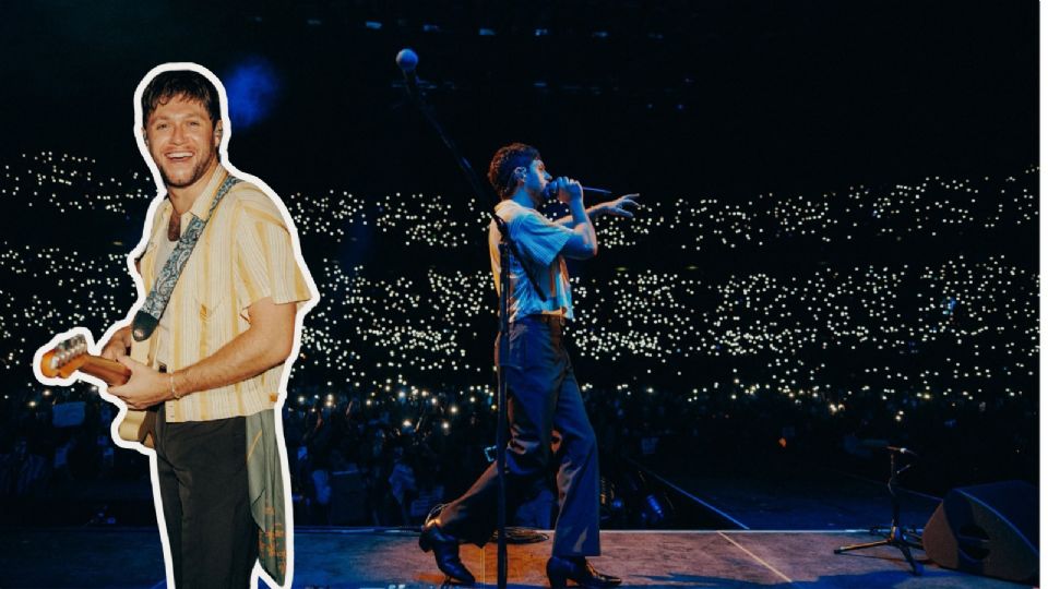 El cantante irlandés se presentó con gran éxito la noche de este domingo en el Palacio de los Deportes de la Ciudad de México.