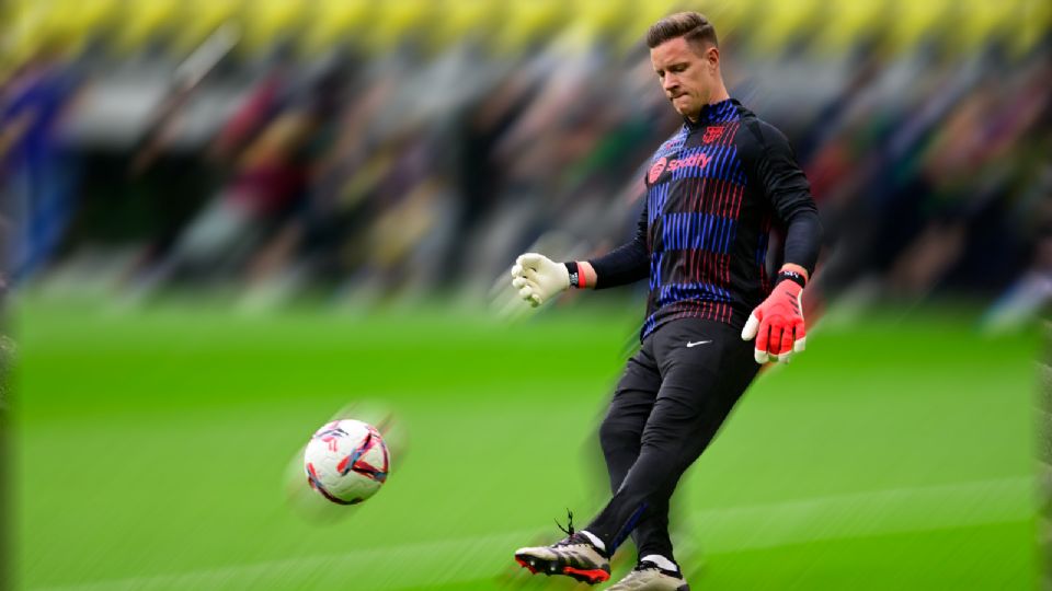 Marc-André ter Stegen se perderá el resto de la temporada.