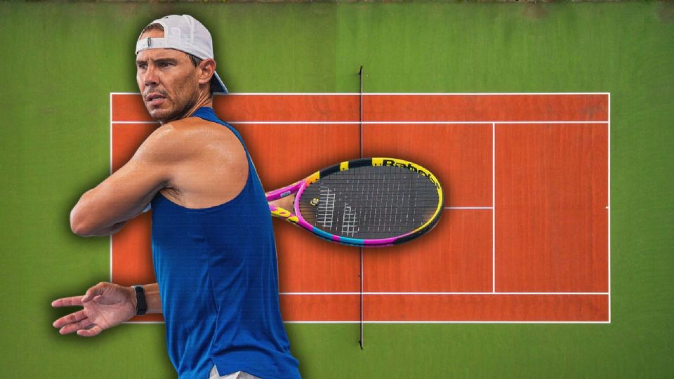 Rafael Nadal podría jugar junto a Carlos Alcaraz nuevamente.