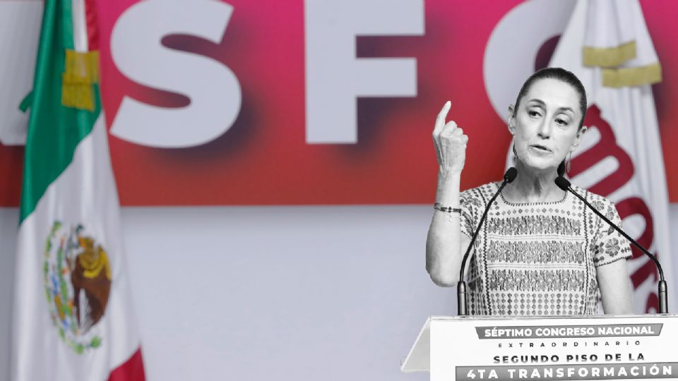 Claudia Sheinbaum, presidenta electa.