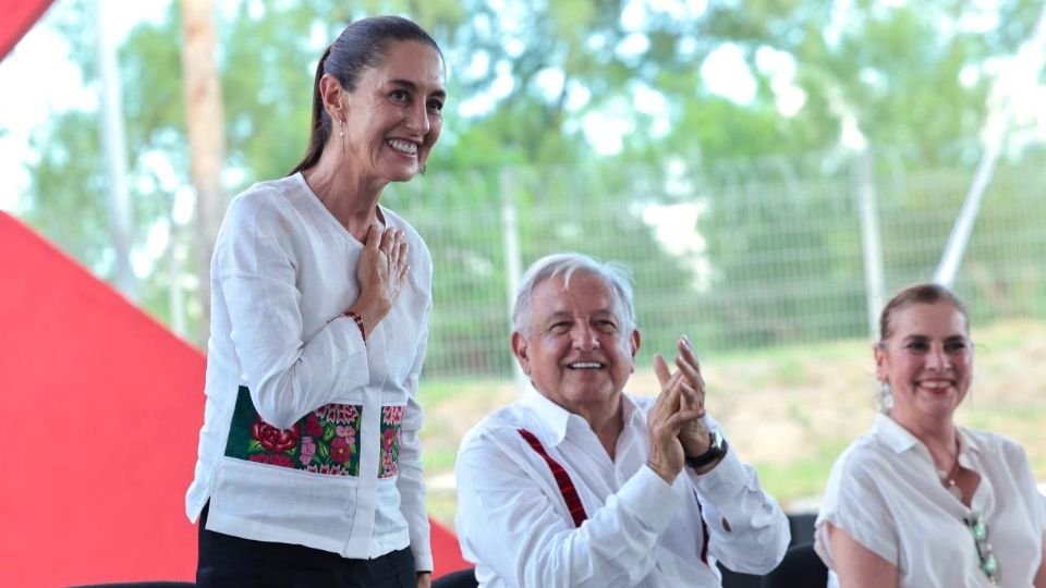 Claudia Sheinbaum, presidenta electa de México.