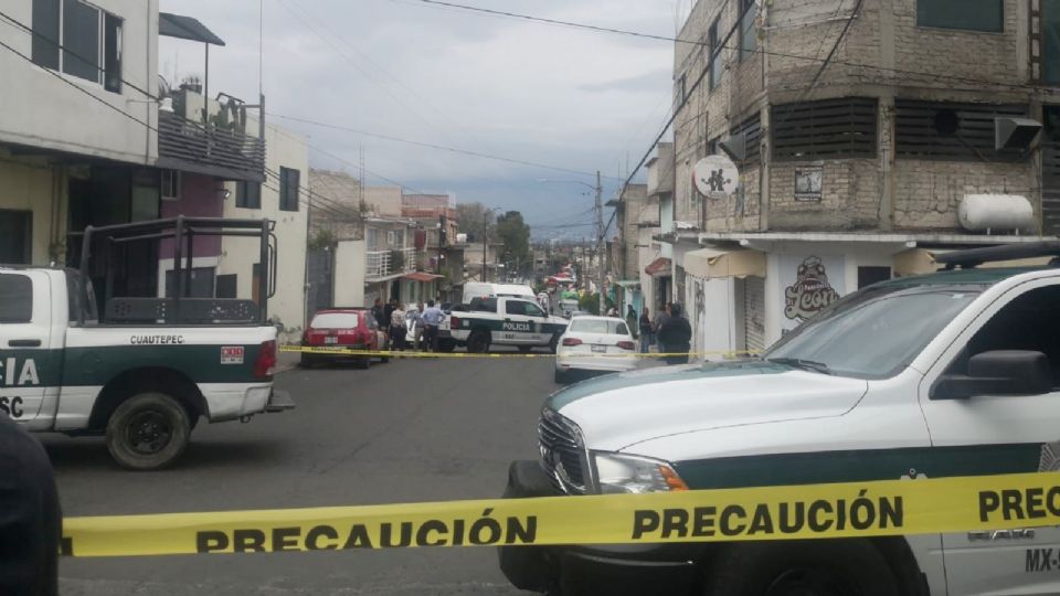 Policía en la alcaldía Gustavo A. Madero.